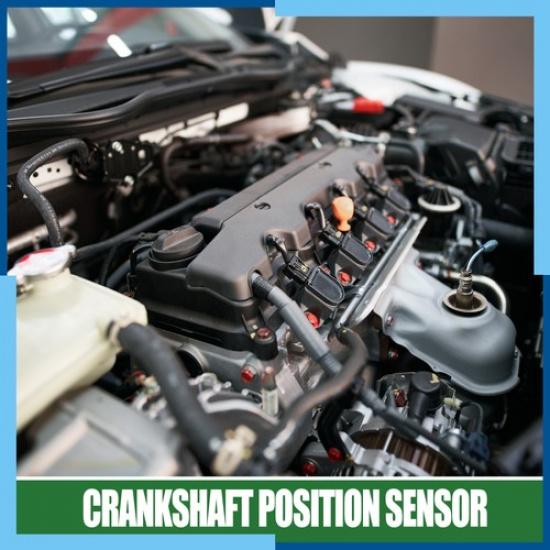 Pack (1) Engine Crankshaft Position Sensor For Hyundai Elantra 1995-2001