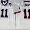 Vintage Rugby Embroidered Jersey New York Giants 58 11 Team Sports Basketball