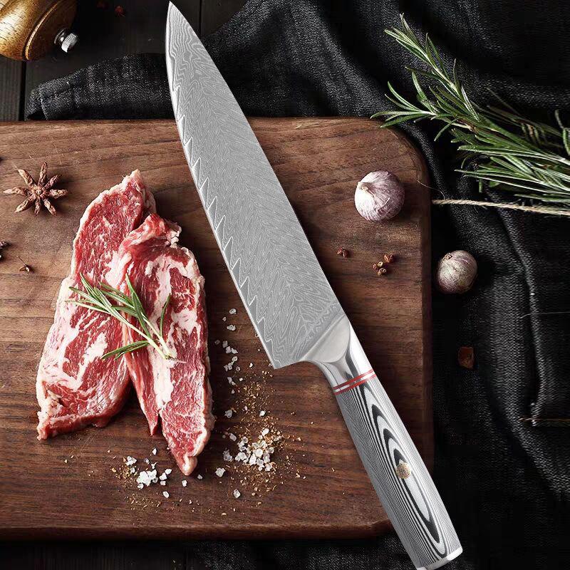 8 Inch Knife 67 Layers Damascus Steel Chef Knife Kitchen Knives Japanese Knife