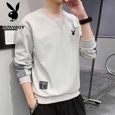 Men's Casual Long Sleeve Round Neck Sweatshirt