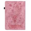 For Amazon Kindle Paperwhite (2024)/Kindle Colorsoft Leather Case Card Holder Rose Flower E-Reader Cover