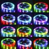 5V Intelligentes LED-Band WS2812B 5050 RGBIC Individuell Adressierbarer IC 30/60/144 Pixel/LEDs/Meter Schwarz/Weiß PCB IP30/67 Wasserdicht