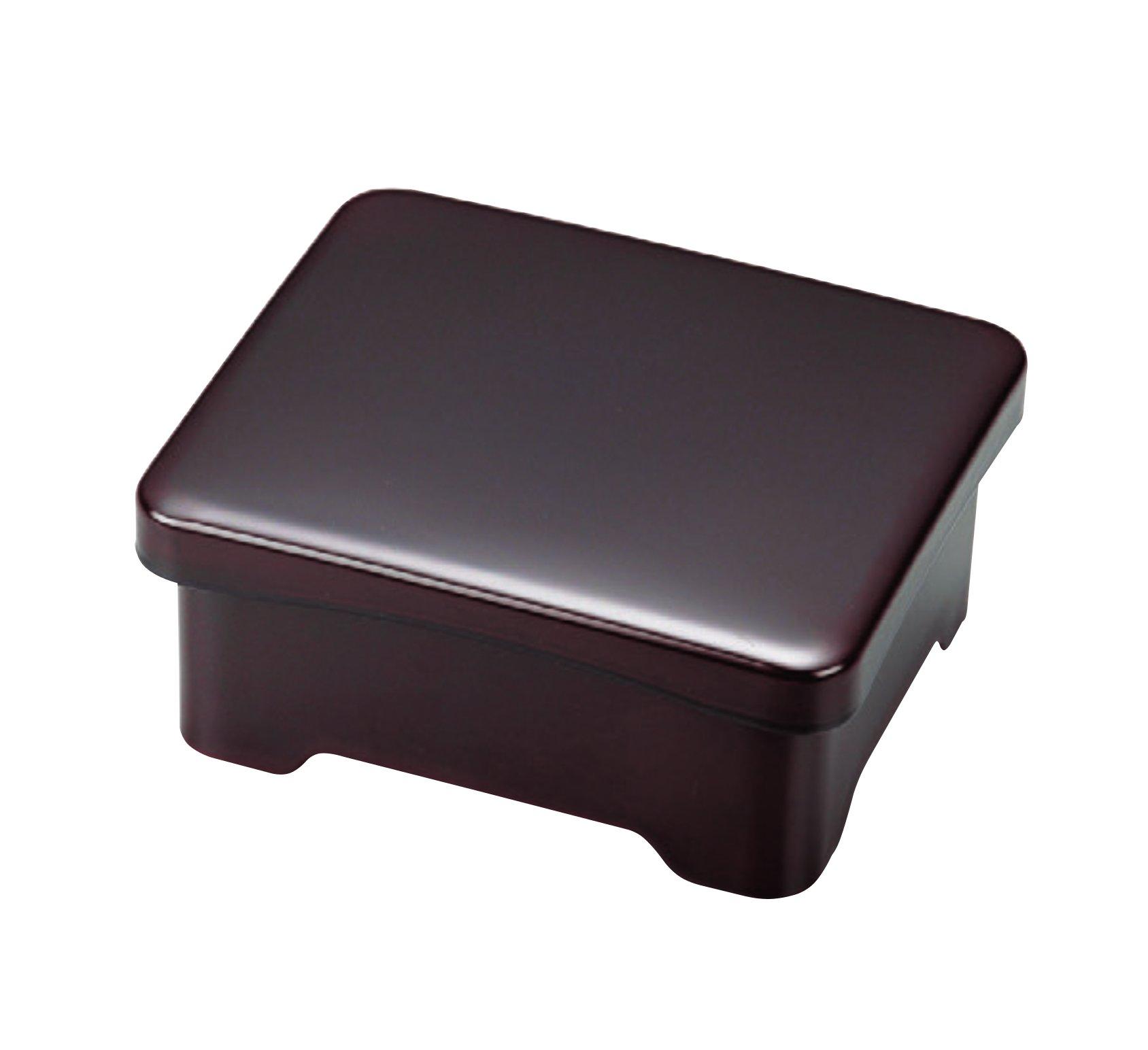 

Wakaizumi Lacquerware Eel Bowl, Takumi Donburi Bowl (Small), Lacquered, Red Interior, U-1-55