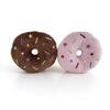 Cute Cute Donut Toast Plush Toy Doll Small Bread Bag Pendant Keychain Doll Doll