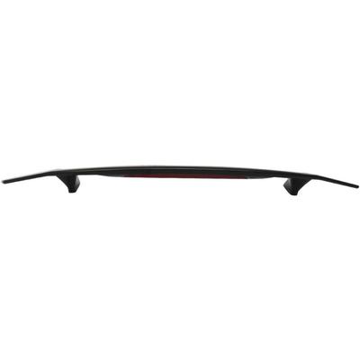 Zadní spoiler Kompatibilní s univerzálními vozy Styl IKON Lesklý černý ABS Spoilerové křídlo Bodykit s integrovaným 3. brzdovým světlem