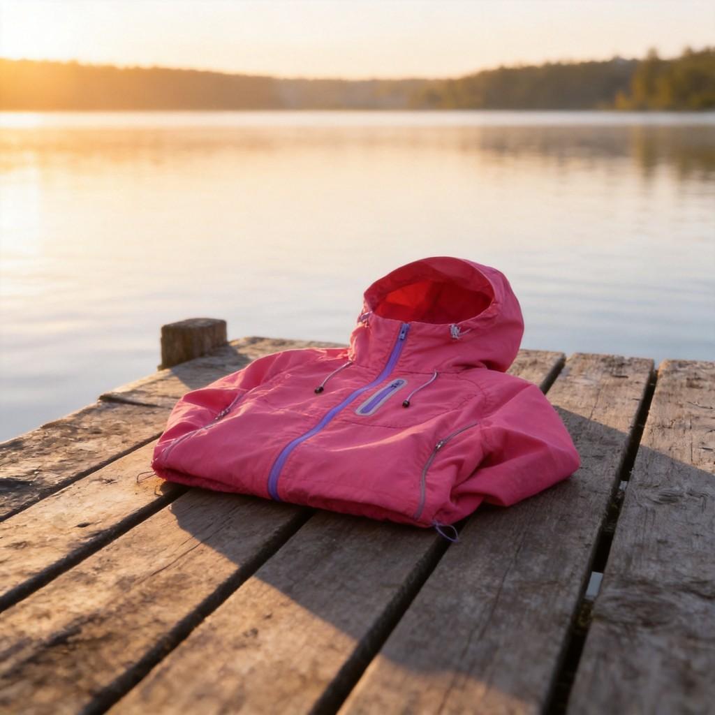 Outdoor Uv Protection Jacket With Breathable Nylon Fabric For Hiking And Camping