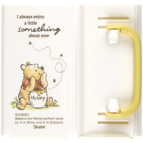 SKATER Paper Pack Beverage Holder Folding Handle Two Hand Mug Winnie the Pooh Picnic DHP2