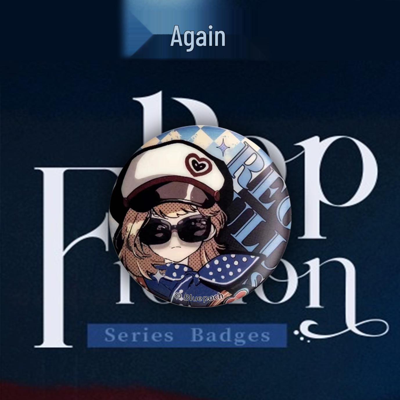 

1999: Назад в будущее Ст. Элмо Вертин Омела Шнайдер Значок-пуговица 58mm Tinplate Glossy Film