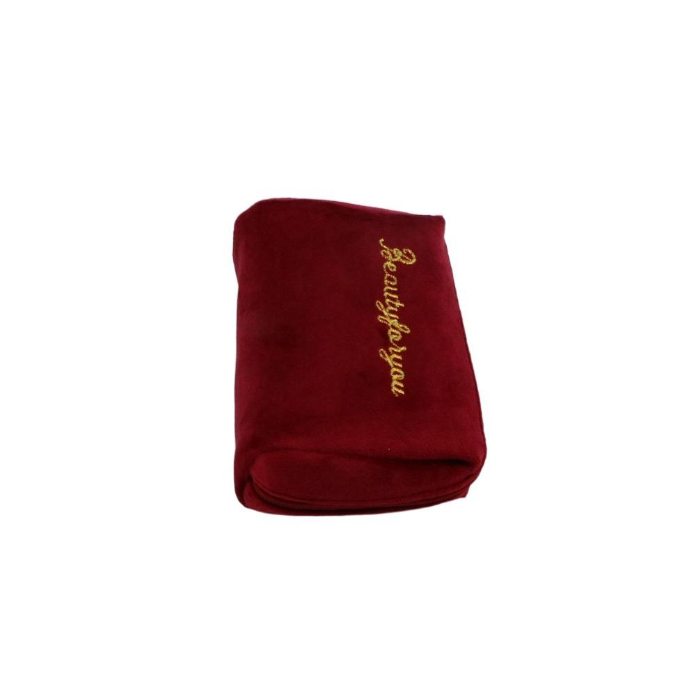 Multifunktionale Mini Einfache Handtaschen Samt Make-up Taschen Kosmetiktaschen Lippenstifttasche