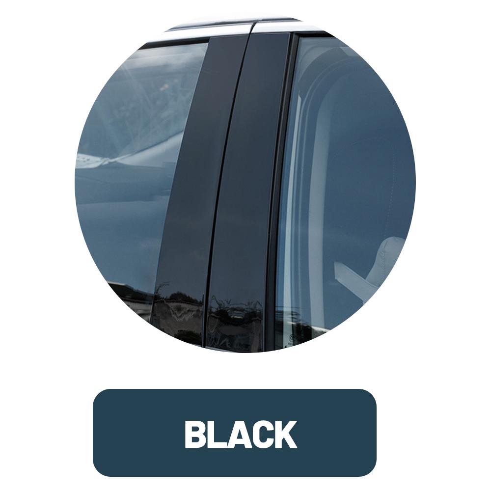 

For Acura TSX CU 2008-2014 2009 2010 2011 2012 2013 Carbon Fiber Window Door Column Deal B C Pillar Post Cover Trim Sticker