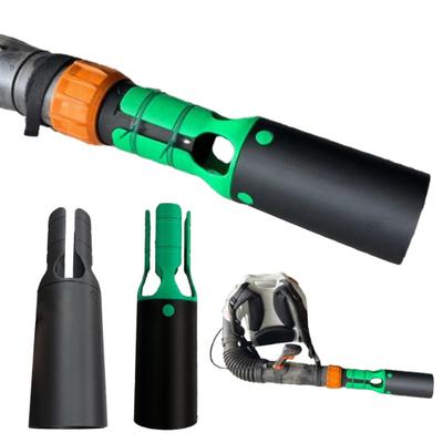 Accesorio Soplador de Hojas Boquilla Universal Se Adapta a Salidas de 2-4 Pulgadas Duradero Resistente a la Intemperie Potenciador de Aire Herramienta de Limpieza de Jardín