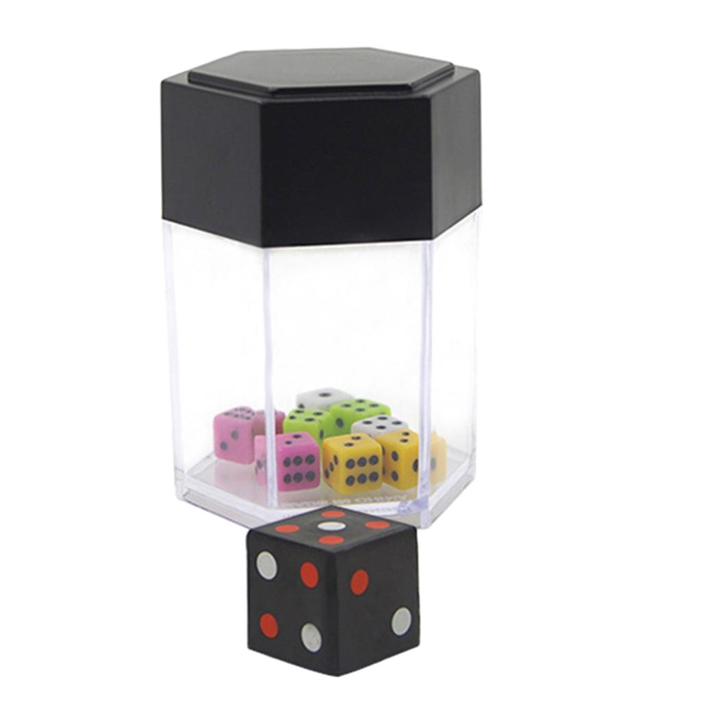 Magische Explosionswürfel-Gimmick, Straßenspielzeug, Zaubertricks, neuartiges Gag-Spielzeug für Kinder und Erwachsene, Nahaufnahme-Trick-Requisiten, einfach zu bedienen