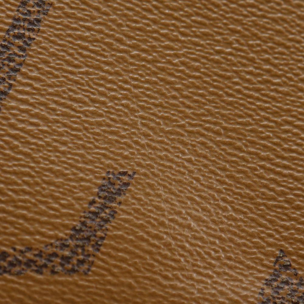 LOUIS VUITTON Zippy wallet Purse M69353 Monogram Giant Reverse Brown Monogram canvas unisex Used