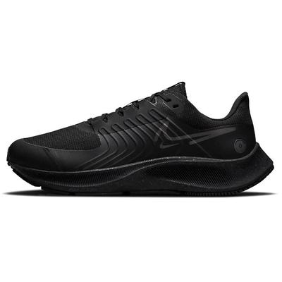 Wmns Air Zoom Pegasus 38 Shield Black Metallic Dark Grey Women's Running Shoes DC4074-002
