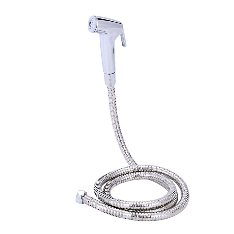 Handheld Shower Head Sprayer Gun in Chrome • Shower Pets Douche Bidet Shattaf