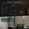 KOSUMOSU Digital Clock LED Clock Inch Bedroom Small Alarm Digital Clock with Auto of the or Indoor Temperature Living Room Desktop Table Clock Digital