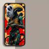 COOLE A-Alien Xenomorph Handyhülle Für Redmi Note 15 Pro 5G 14 13 12 Pro Plus 11 11T 11E 11S 10 Pro 10S 9 9S Hülle Handy Klar mit