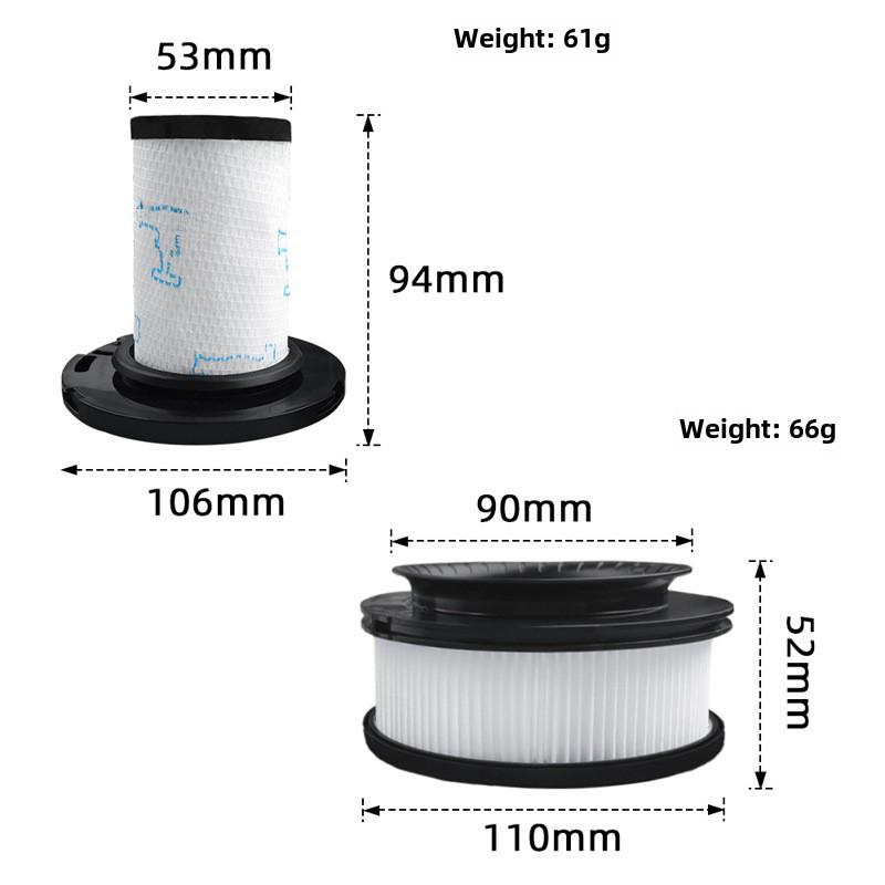 Filter til Rowenta støvsugermodeller ZR00907/908 RH98XX/99XX Tilbehør