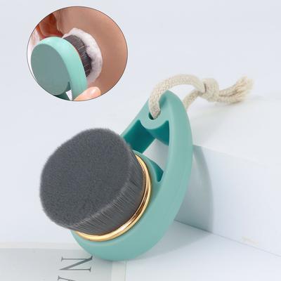 1KS Čisticí kartáček s bambusovým uhlím Čárka Obličej Hloubkové mycí kartáčky Čistič obličeje Exfoliační peeling Masážní přístroj Štětec na make-up