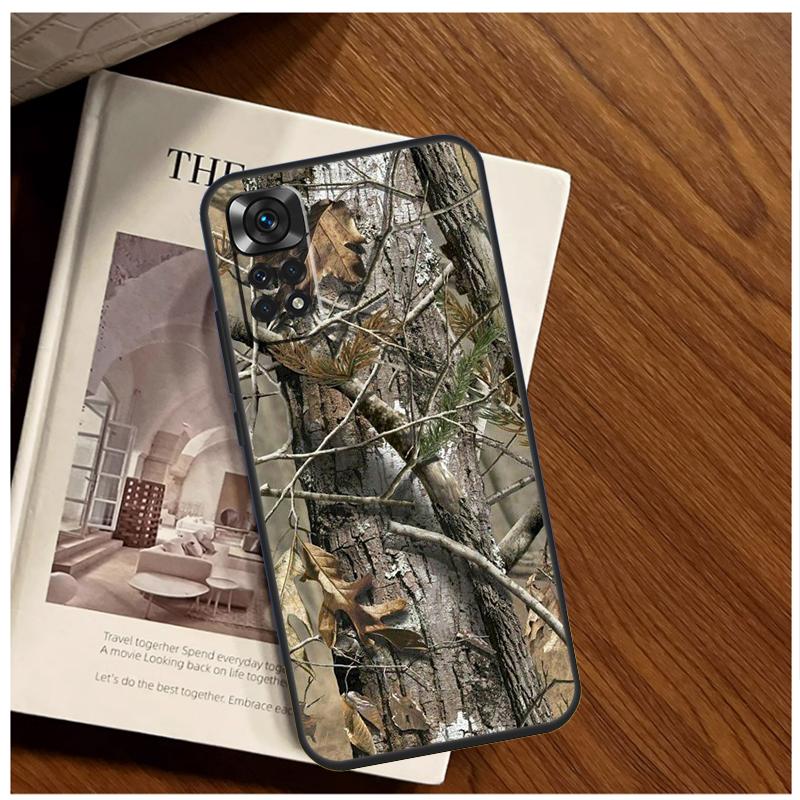 

Hunting Camo Case For Xiaomi Redmi 12 12C 13C 10C 9C Redmi Note 13 12 9 10 11 Pro 9S 10S 11S 12S Cover Redmi Note 10S