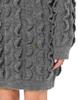 Moschino Ruffled Mohair Knit Dress