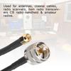 20 cm SMA PL259 Stecker auf UHF PL259 Stecker gerade RF Pigtail Koaxialkabel