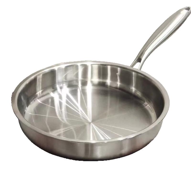 Сковорода ZISIZ из трехслойной нержавеющей стали 304