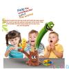 Doctor Woodpecker Catch-the-Worm Family Game Interactive Tabletop Board Game Plastic Novelty Gag Toy Fun Activity For Kids
