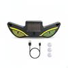 LED Fiendish Pupil Lamp Reversible Charging Port Solar Demonic Gaze Light 20 Cm Cable