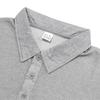 Men S Long Sleeve Waffle Knit Polo Shirt Casual Vacation Style