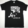 Camiseta SHAM 69 Banda de Punk Rock Inglesa para Hombre Mujer Tops, Banda Musical Punk Rock Camiseta Unisex Regular