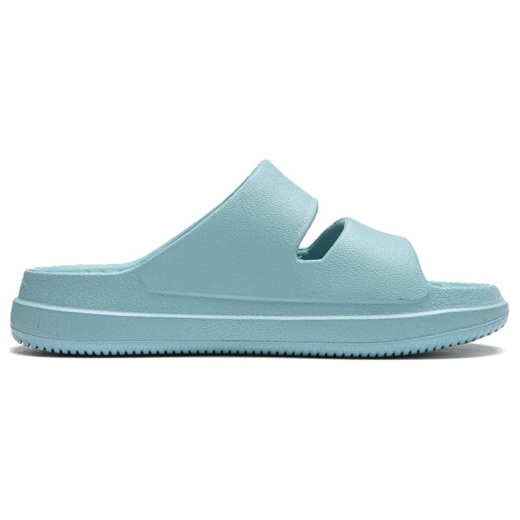 Li Ning Soft Clap Thick Sole Height Increasing Comfortable Casual Versatile Breathable Soft Bottom Non-Slip Slide Sandals Unisex Sandals AGAU005-10