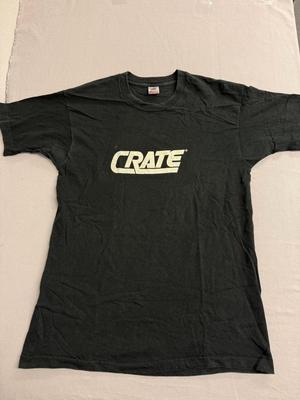 Vintage Crate Amplifiers T Shirt Guitar Amp Tee - Large