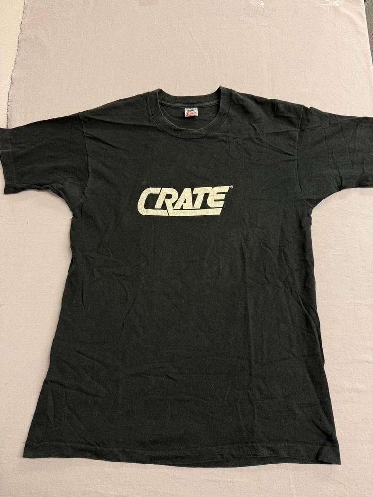 Vintage Crate Amplifiers T shirt Guitar Amp Tee - Large