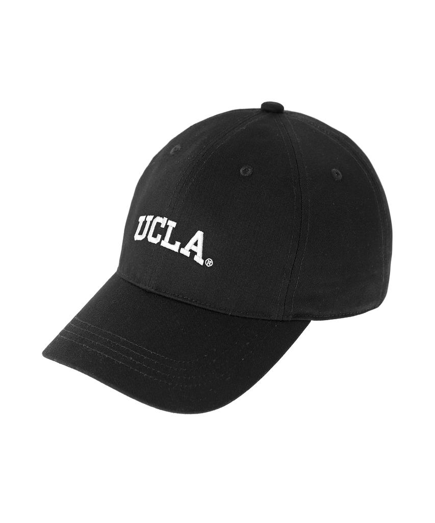UCLA Unisex Ucla Arch Logo Cotton Ball Cap [Black] (Ucrac20)