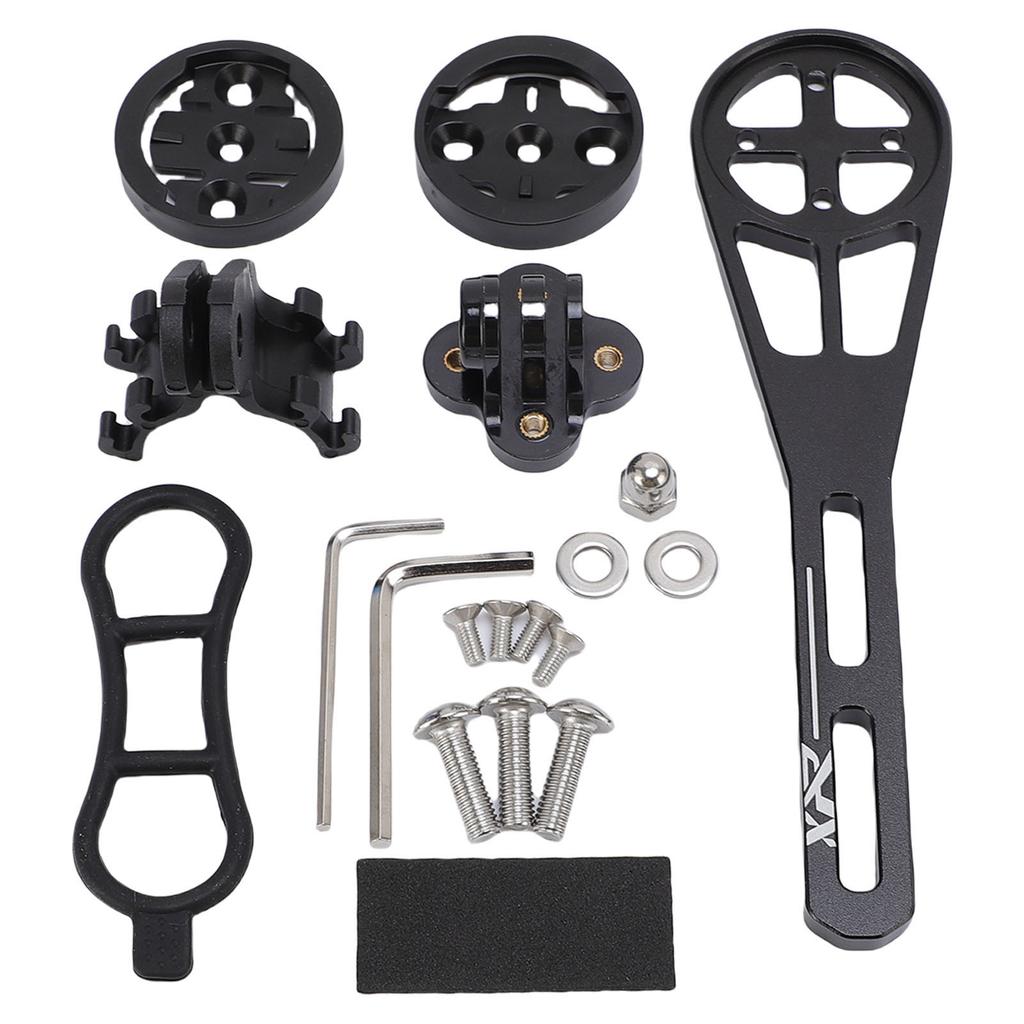 Handlebar Out Front Bike Cycling Computer Mount Extended Road Bike Computer Mount Adjustable Angle