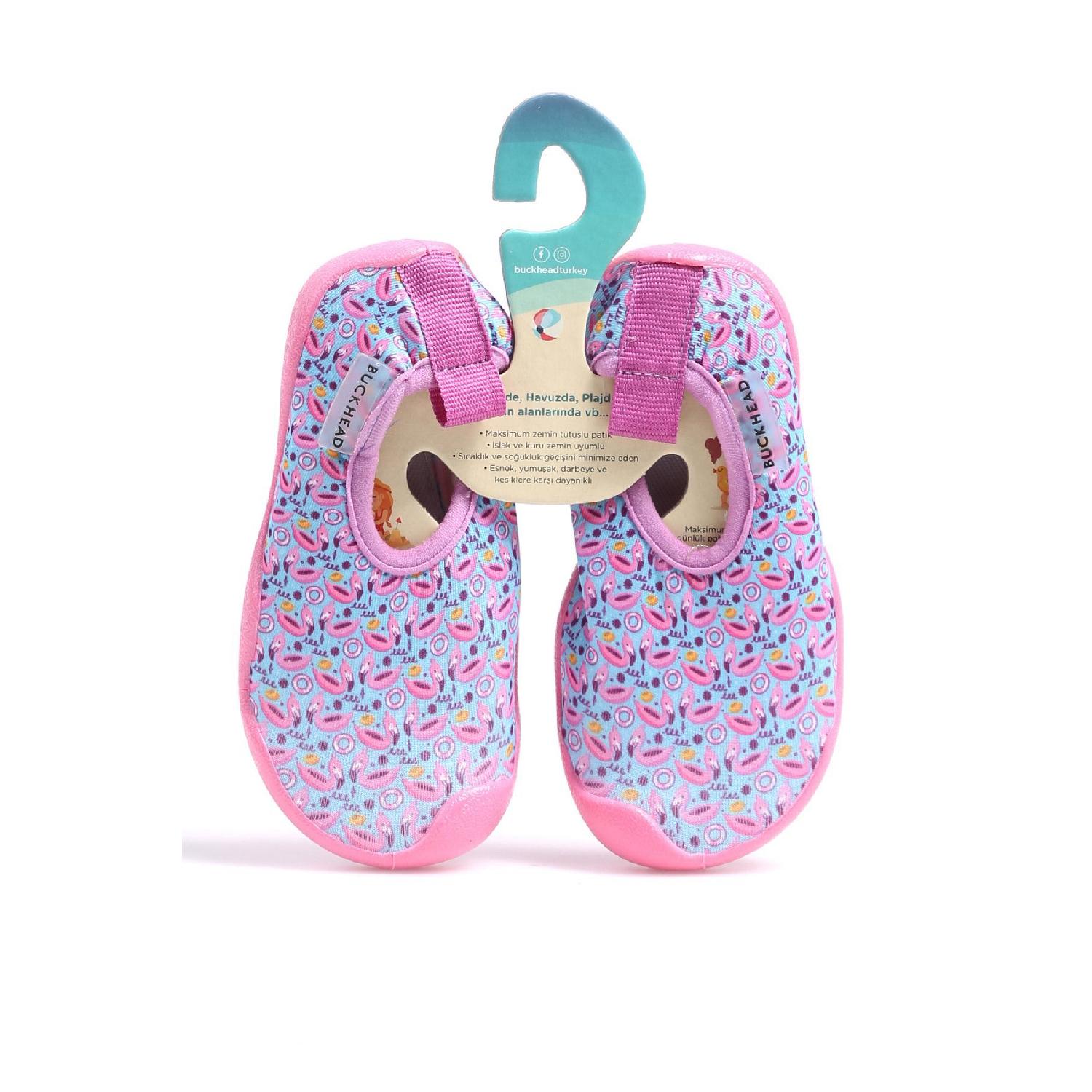 

Сиреневые детские морские туфли Buck2010 Aqua Shoes 28-29 фиолетовый