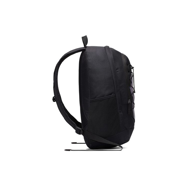 Nike Zaino da Viaggio Hayward 2.0 Chiusura a Zip Grande Capacità Casual Poliestere Zaino Unisex Nero BA5883-010