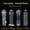 Adventure Wolf Tooth Set: Transparent Couples' Toys for Enhanced Sensations (800 Pieces)