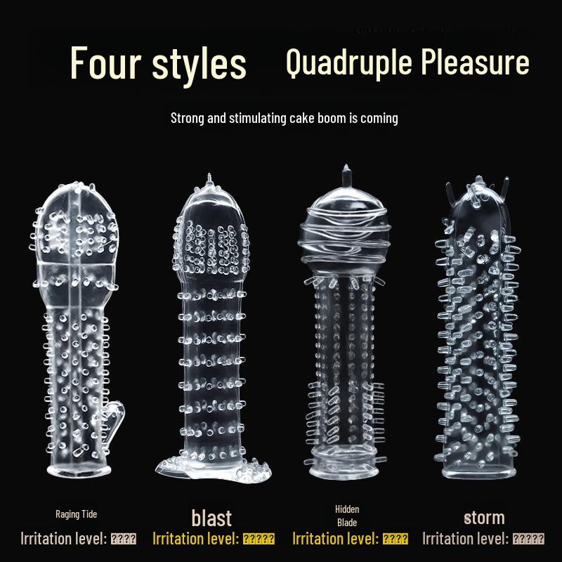 Adventure Wolf Tooth Set: Transparent Couples' Toys for Enhanced Sensations (800 Pieces)