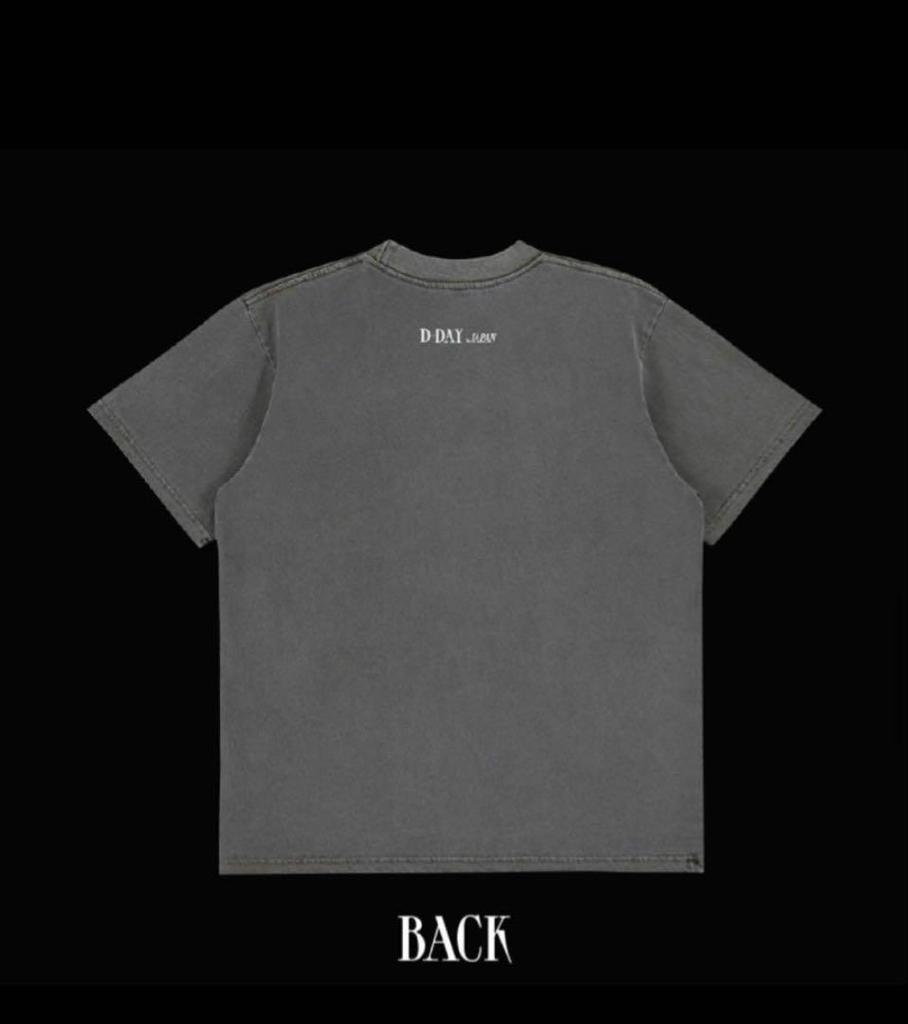 [USED] BTS SUGA agustd Yoongi D-DAY T-shirt L worn by SUGA