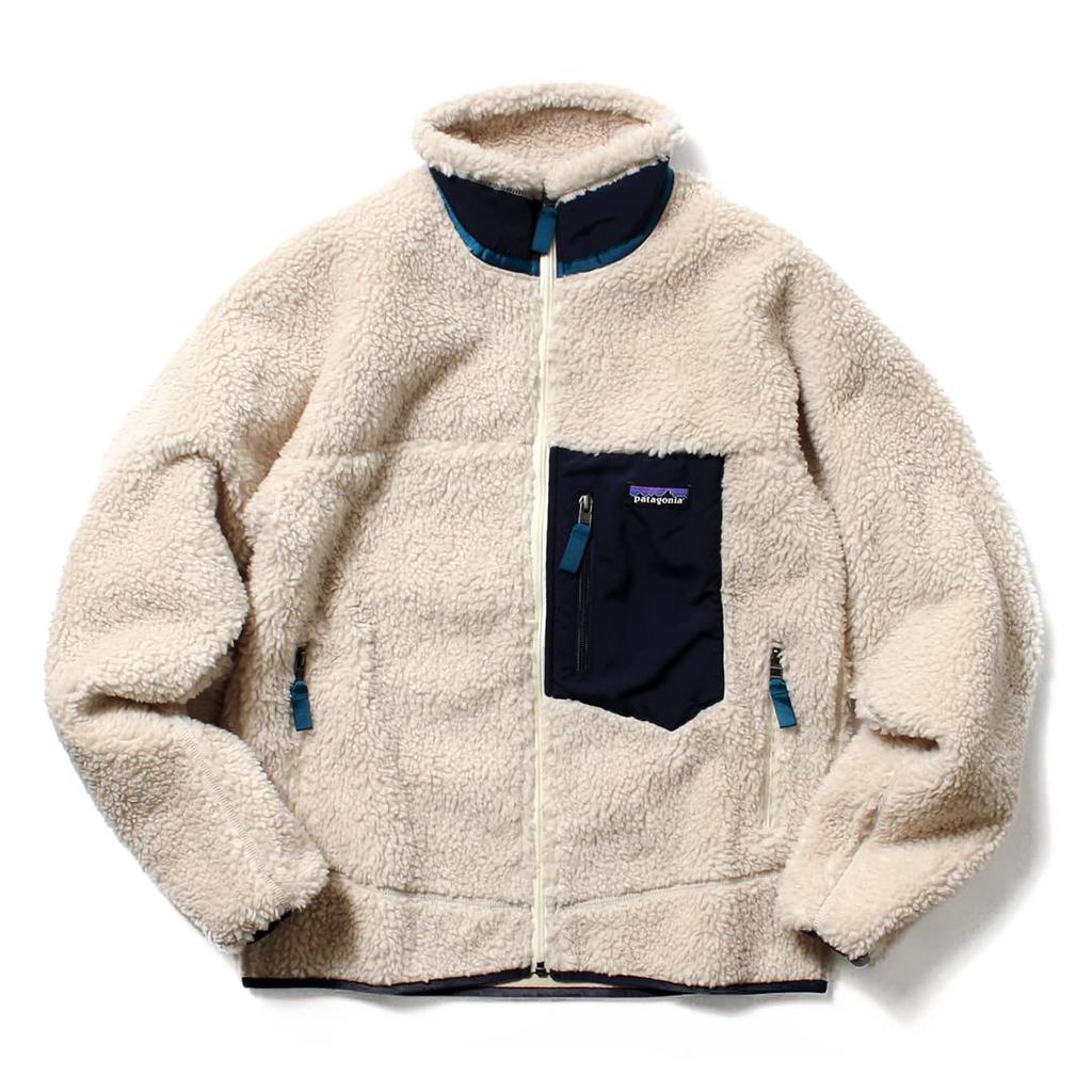 Patagonia Classic Fleece Size 23056 Men's Retro-X Jacket, XS, Natural, (Used)