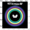 Butterfly Tenergy 80 Table Tennis Rubber Black Thick 05930