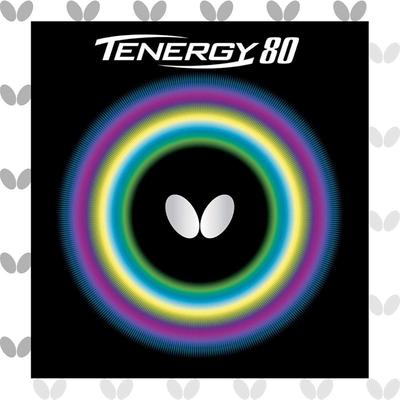 Butterfly Tenergy 80 Table Tennis Rubber Black Thick 05930