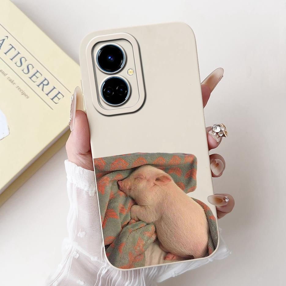 For Tecno Camon 19 Pro Case CI8 CI8n Cute Cartoon Cover Shockproof Phone Cases For Tecno Camon 19 Neo Camon19 Pro 5G Soft Fundas