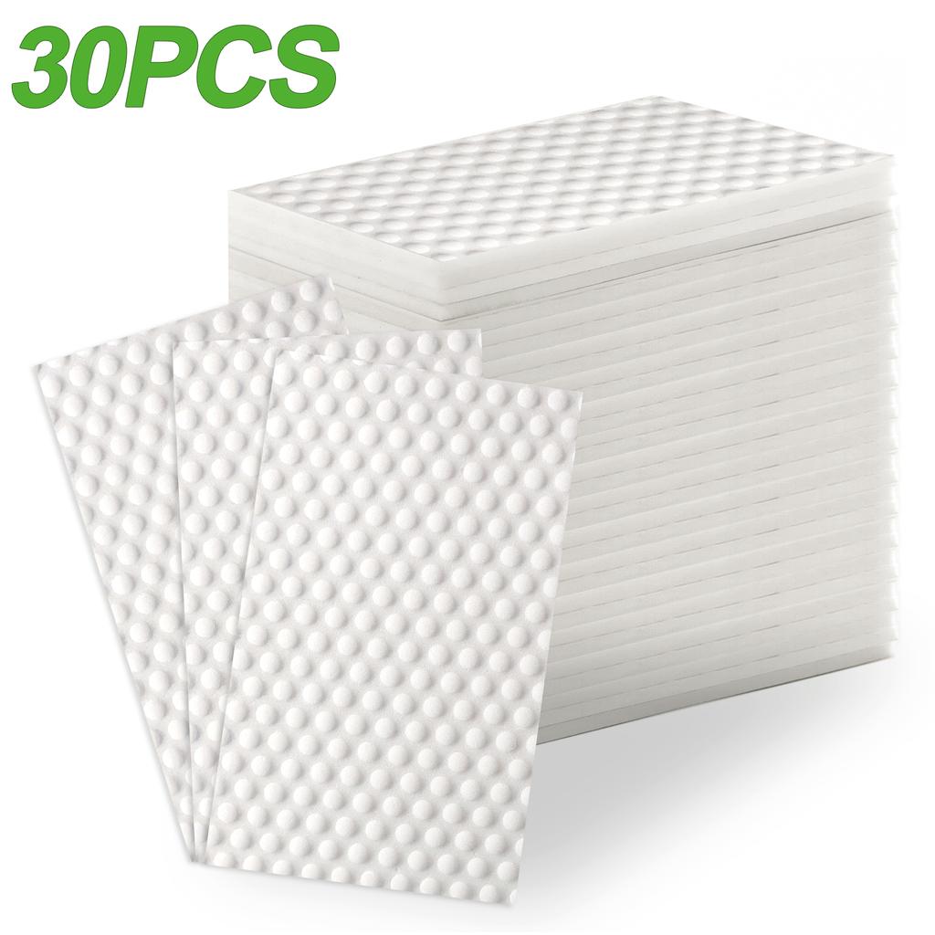 30/60 Stück Melaminschwammplatten 4X Kompressions-Reinigungsschwamm Radiererplatten Küche Badezimmer Glasreinigungstücher Schwammplatten