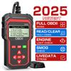 Autodiagnostické nástroje Čtečka kódů OBD2 OBDII EOBD Čtení/mazání chybových kódů V410 ELM 327 Detekce systému motoru auta Digitální displej OBD2 Skener