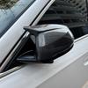 For BMW 1-Series F70 2024 2025 2026 Installation and pasting of anti scratch cover for horn shaped rearview mirror