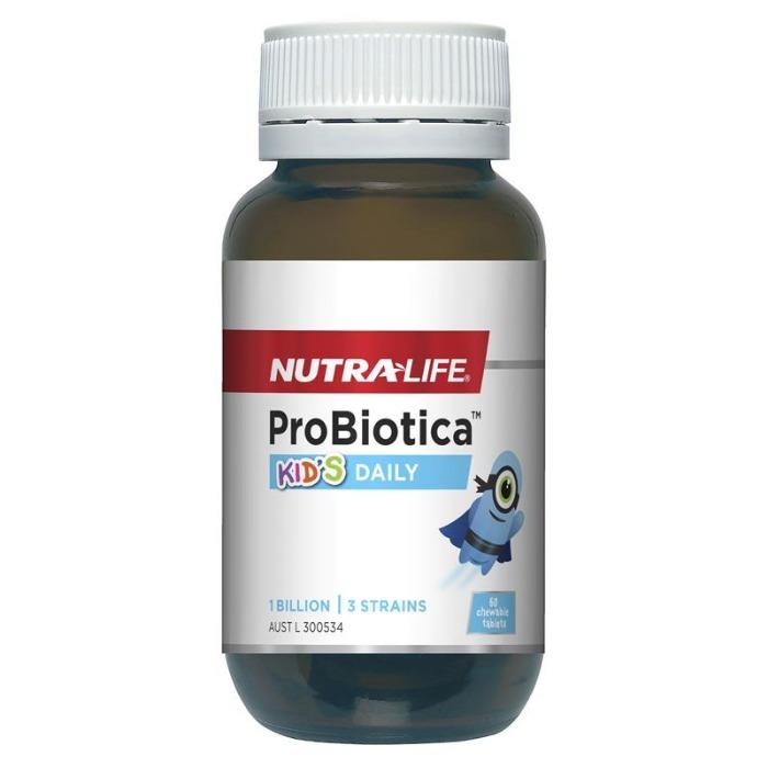 [Nutralife] Probiotica Kids 60 Tablets