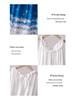 Yunnan Tie-Dye French High-End Summer Lace-Up Dress